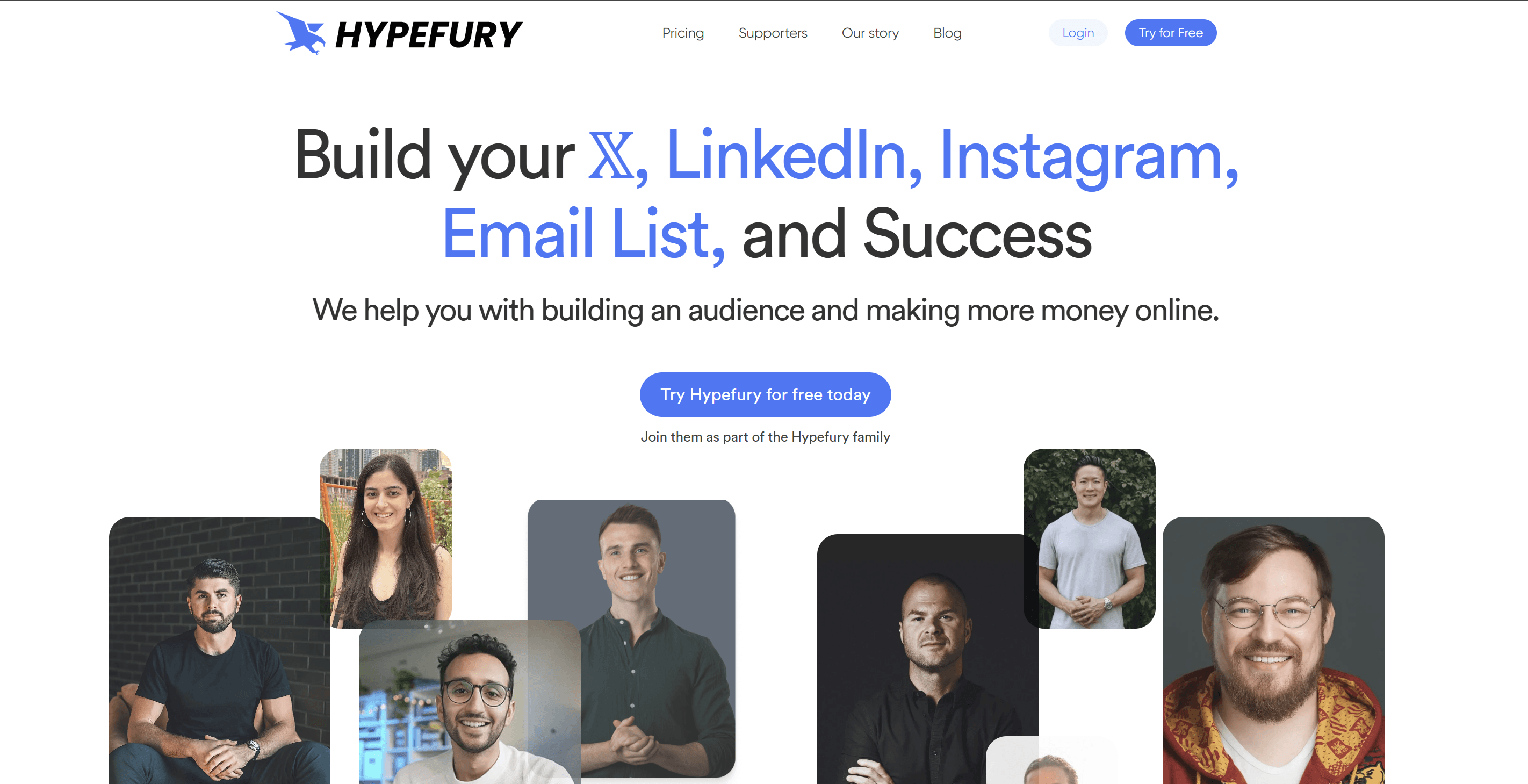 Hypefury scheduling, recycling, and auto-engagement automation across X and other platforms