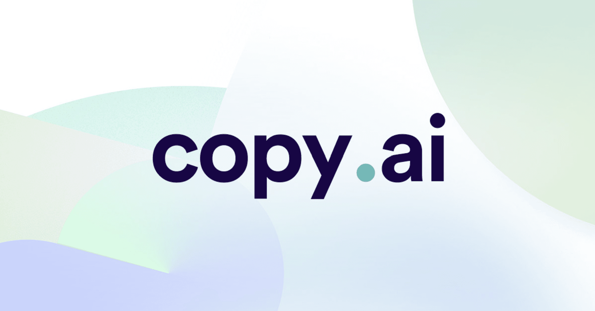 Copy.ai homepage, an AI marketing-copy and workflow tool