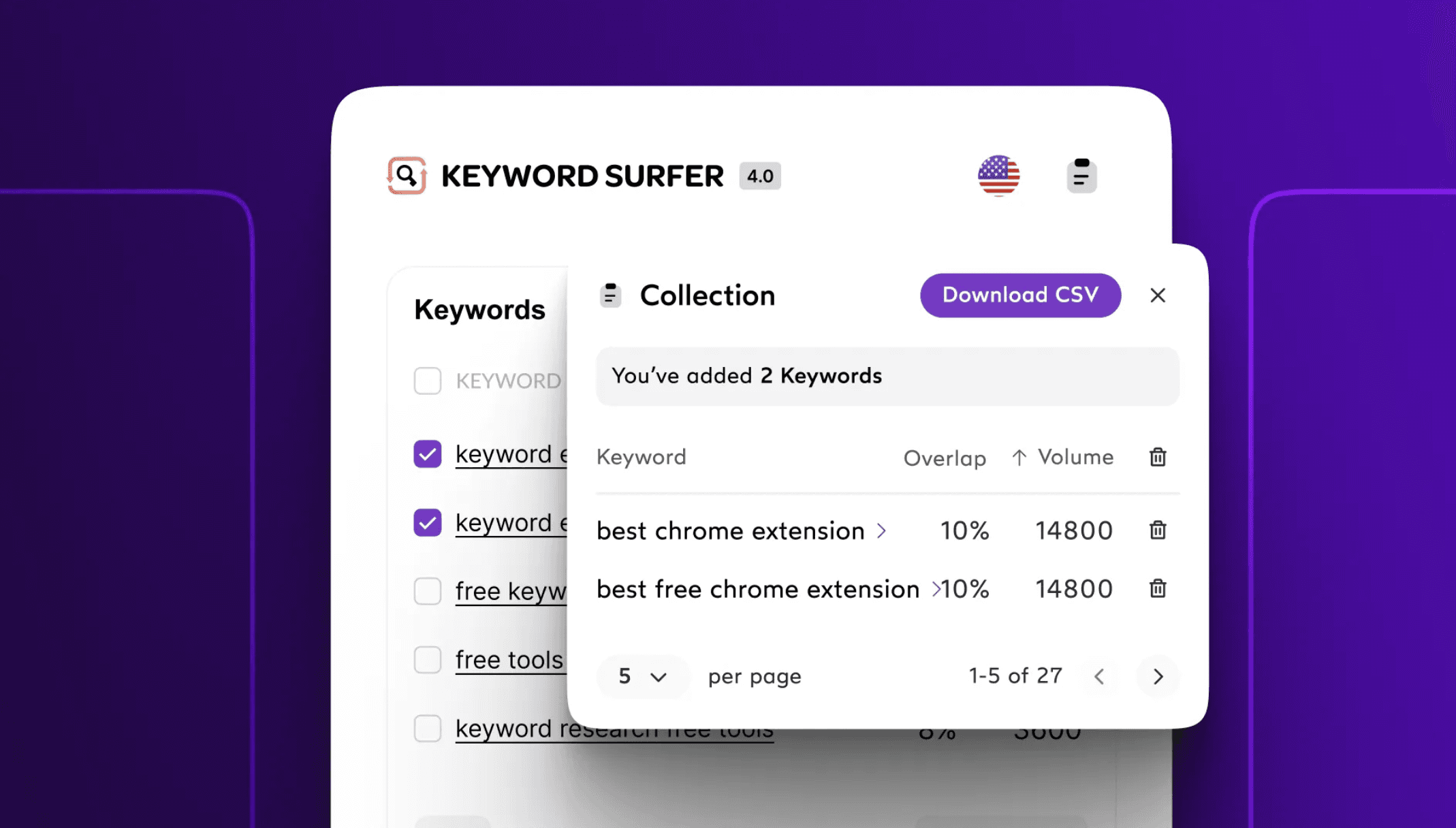 Surfer SEO homepage, an AI writing tool that optimizes content against what currently ranks